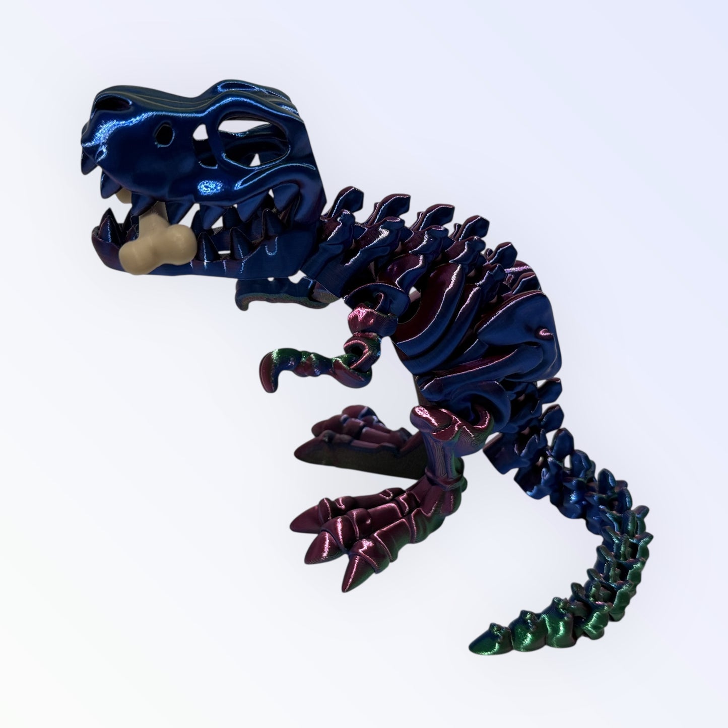 Unique 3D Printed Skeleton Animals β Dinosaurs, Sharks & More