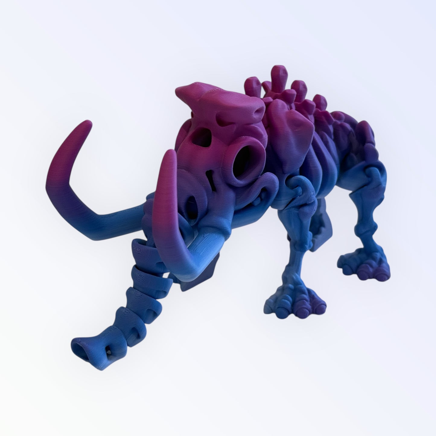Unique 3D Printed Skeleton Animals β Dinosaurs, Sharks & More