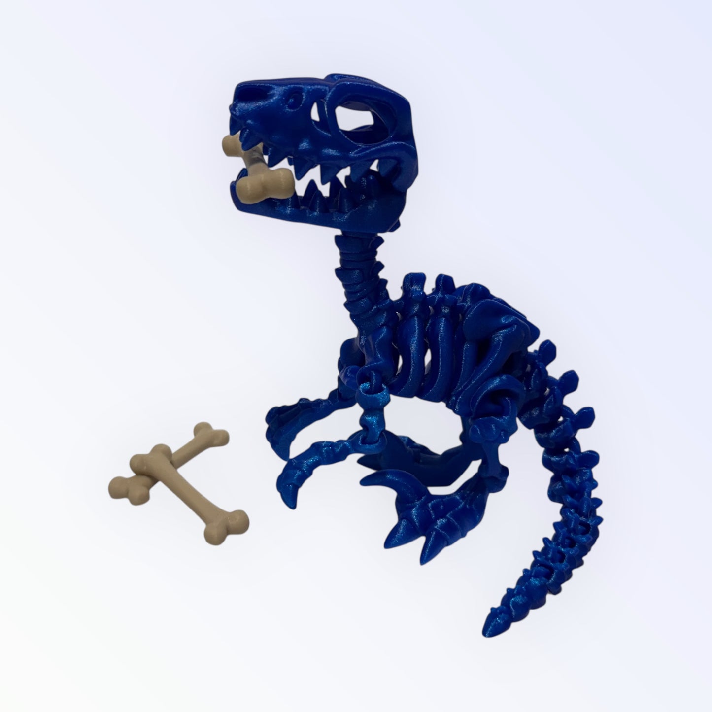 Unique 3D Printed Skeleton Animals β Dinosaurs, Sharks & More