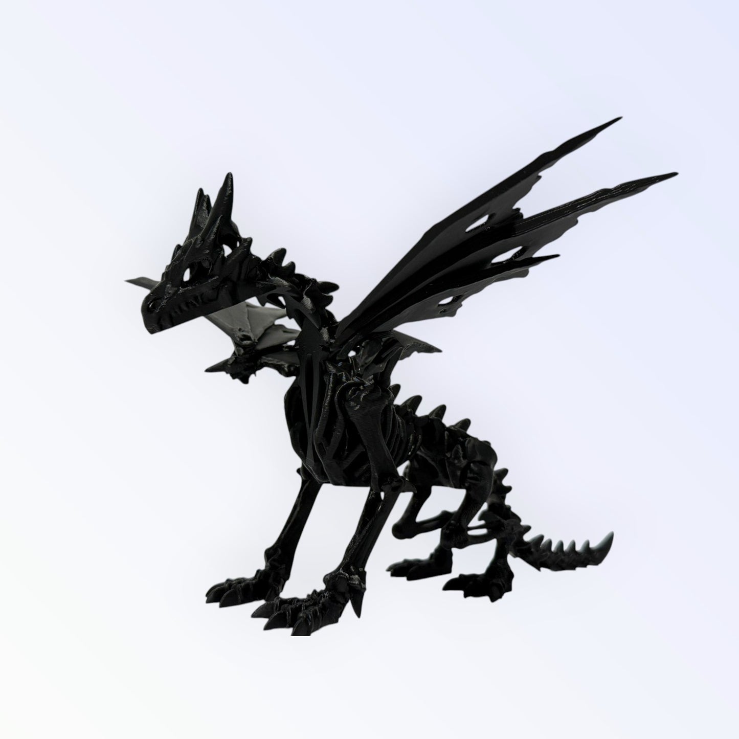 Wraithwing Skeleton Bat / Dragon