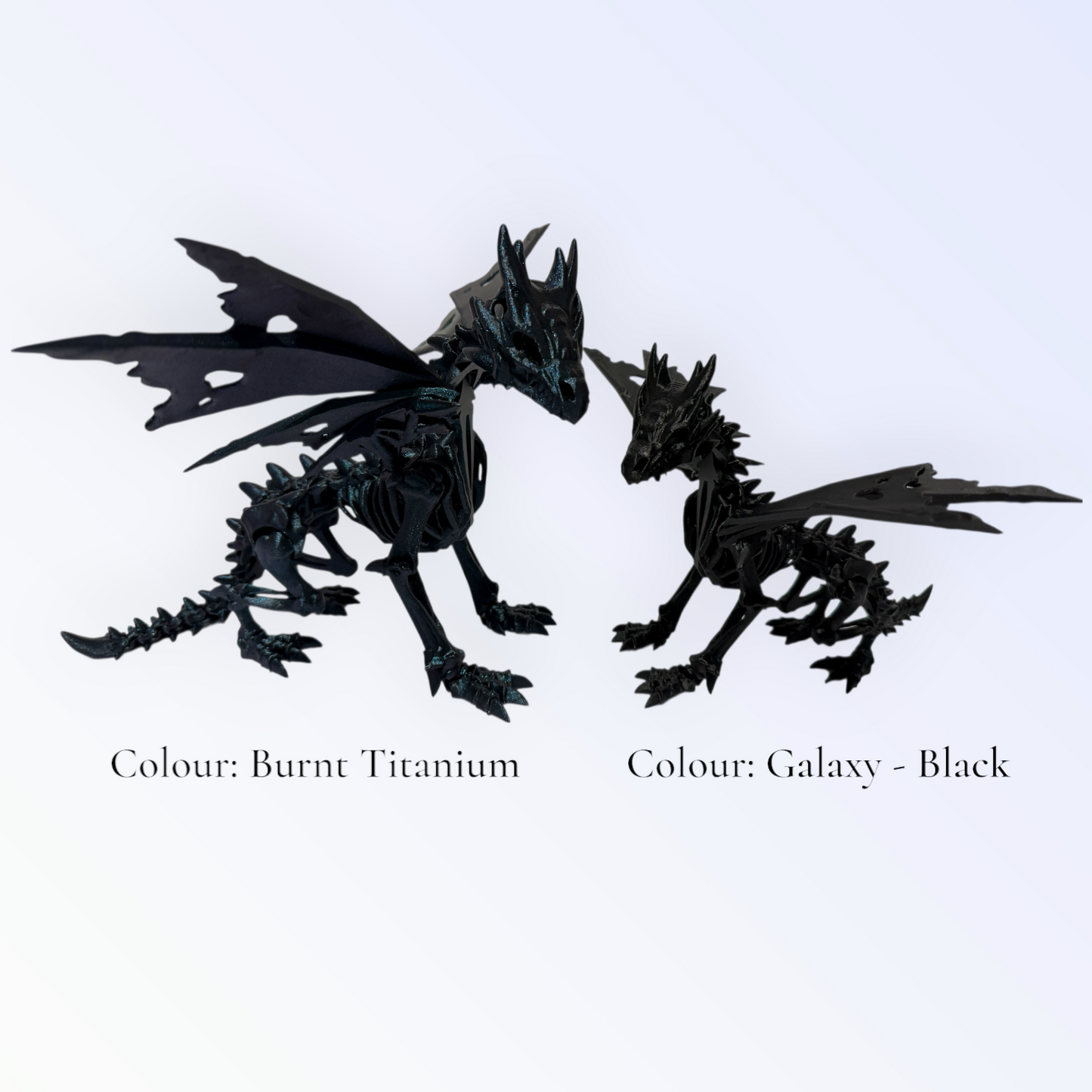 Wraithwing Skeleton Bat / Dragon