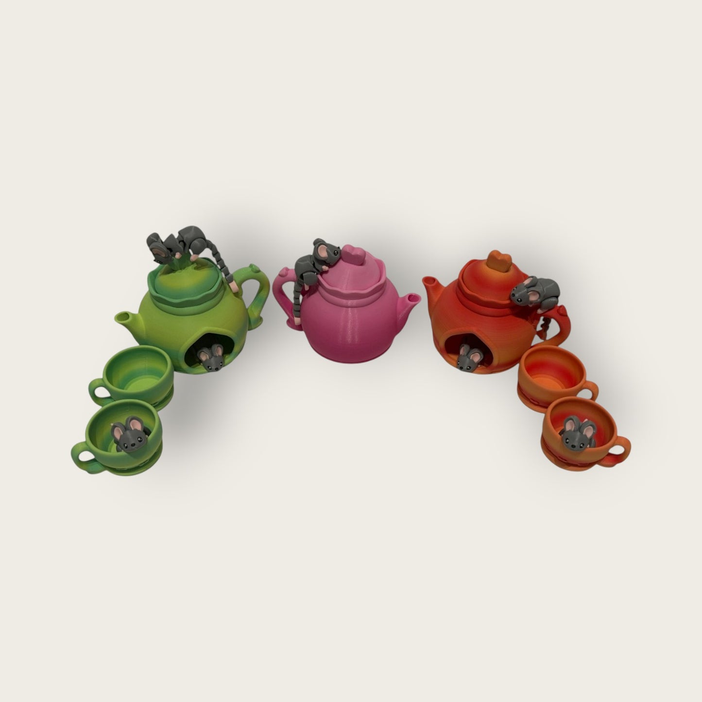 Magical Mouse Tea Party Set