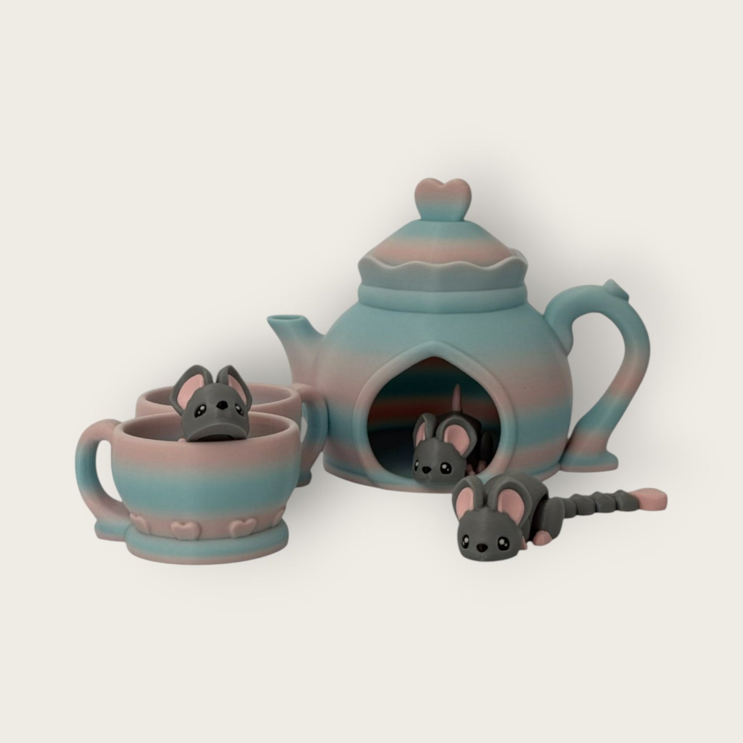 Magical Mouse Tea Party Set