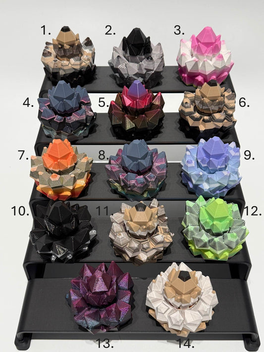 One Of A Kind - Crystal Fidget Spinners