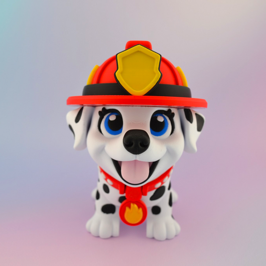 Firefighter Pup