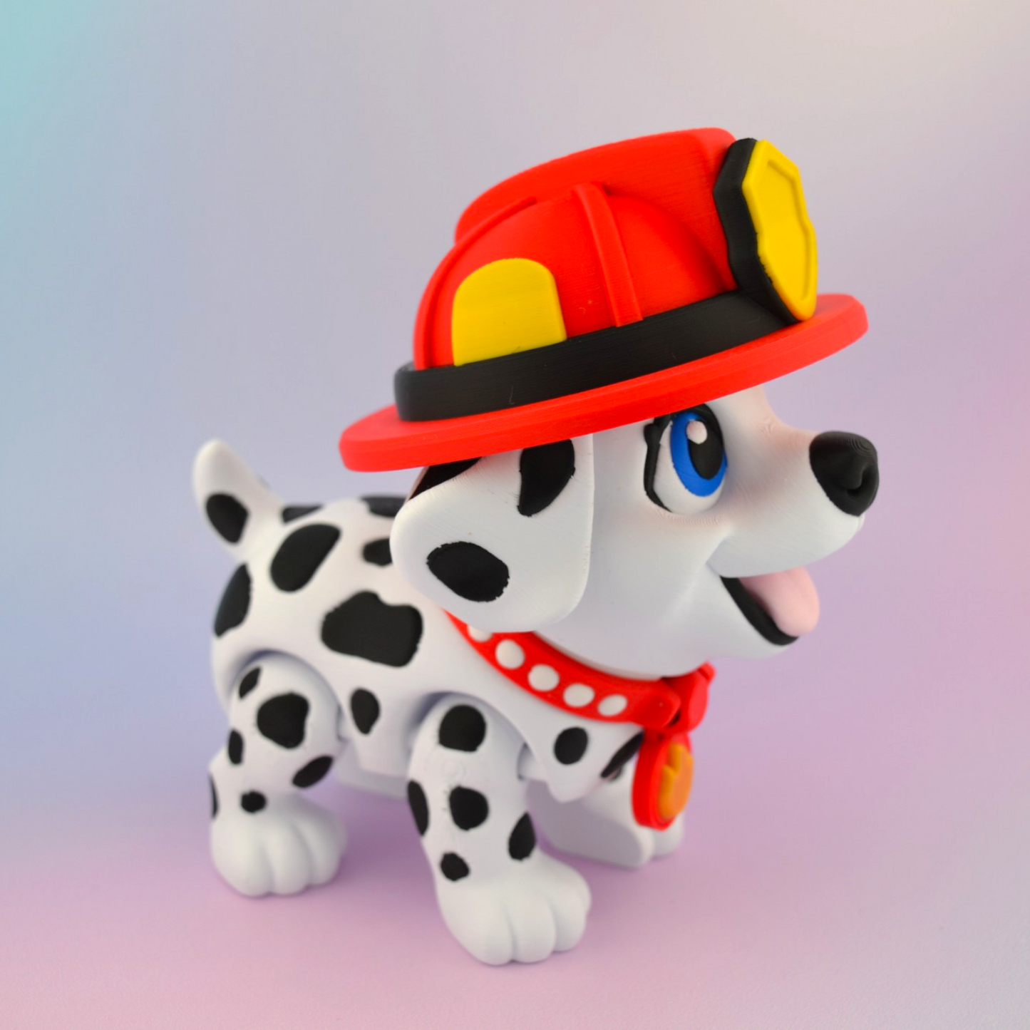 Firefighter Pup