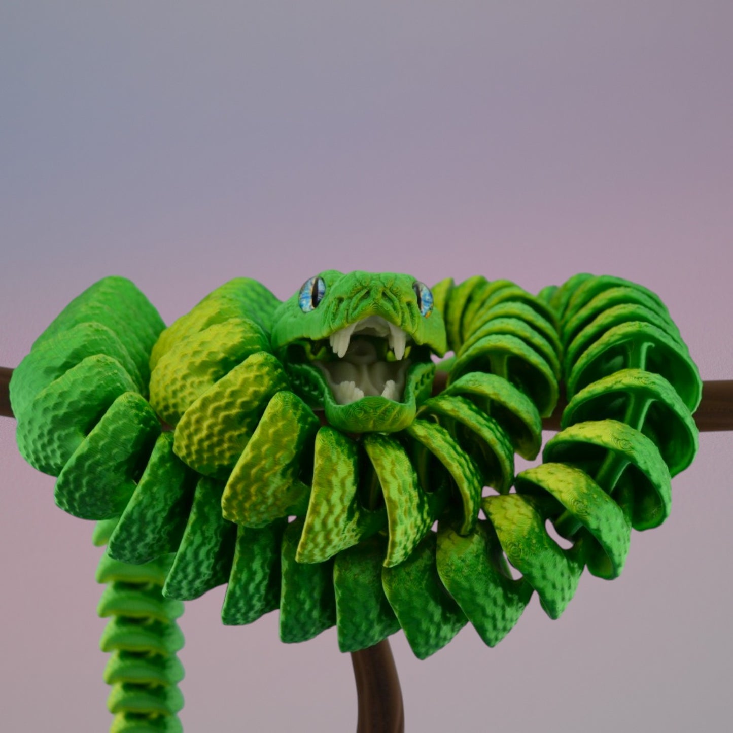 Green Tree Python