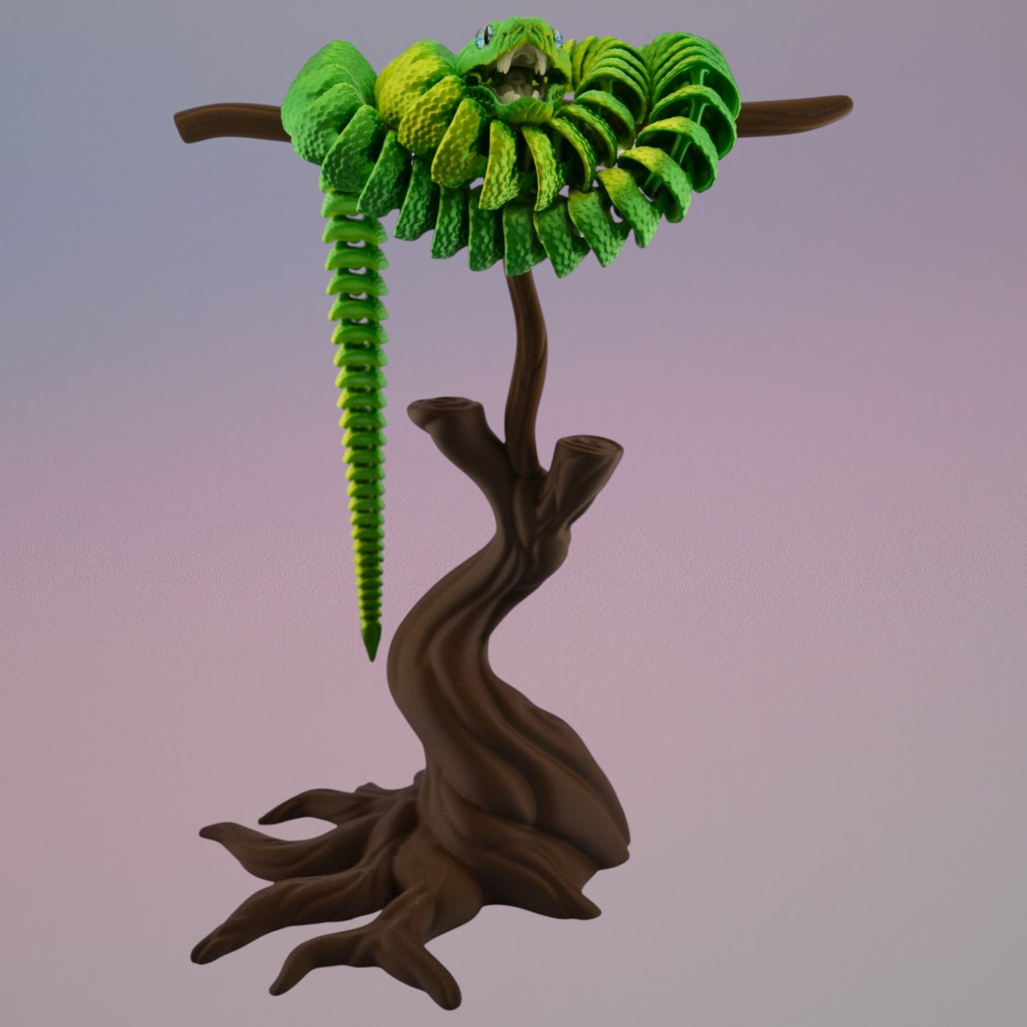 Green Tree Python