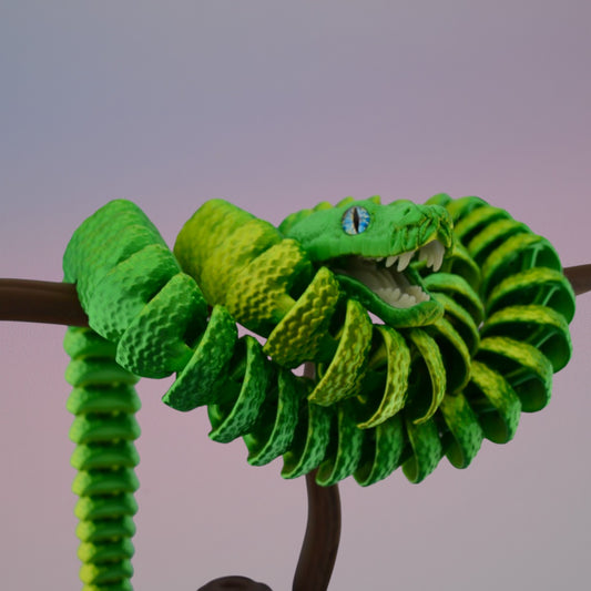 Green Tree Python