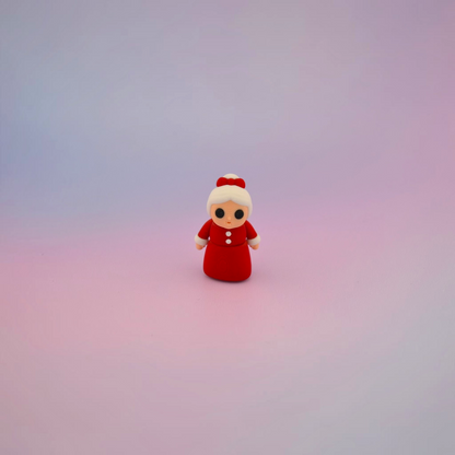 Teeny Tiny Mrs Claus