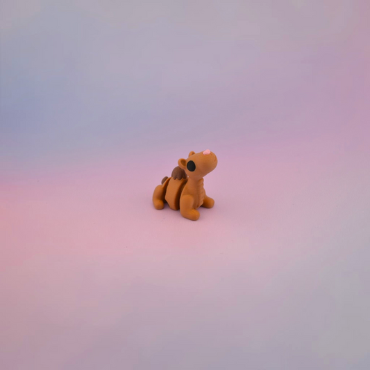 Teeny Tiny Camel