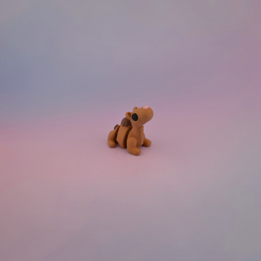 Teeny Tiny Camel