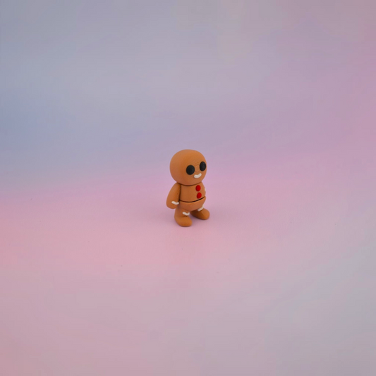 Teeny Tiny Gingerbread Man