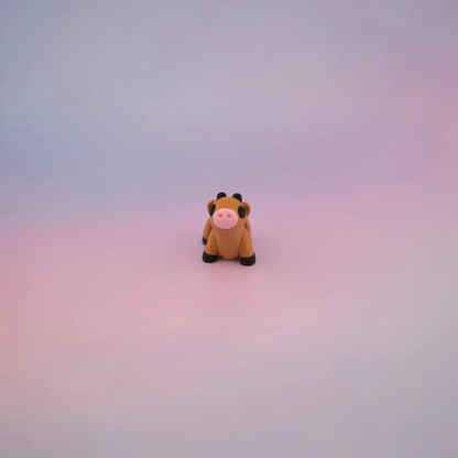 Teeny Tiny Cow