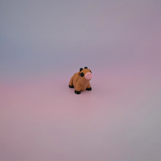Teeny Tiny Cow