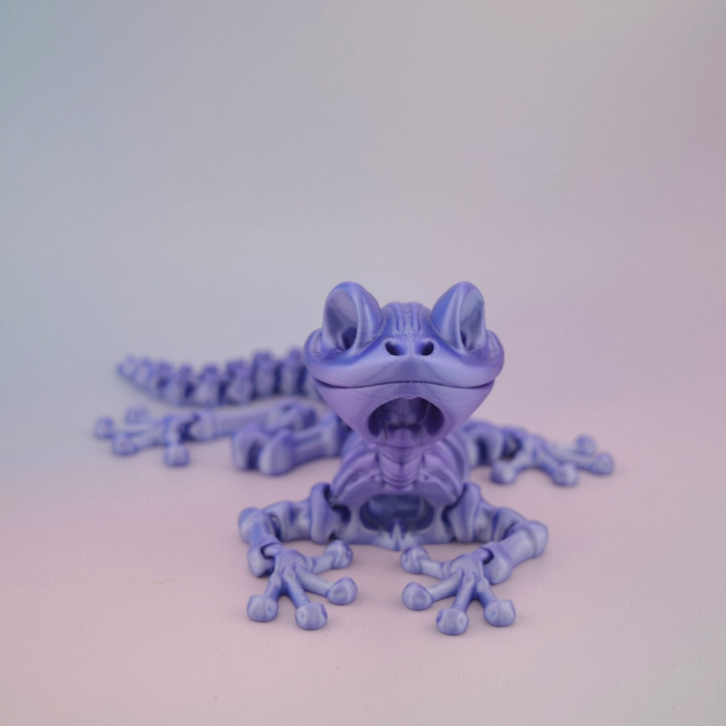 Skeleton Gecko