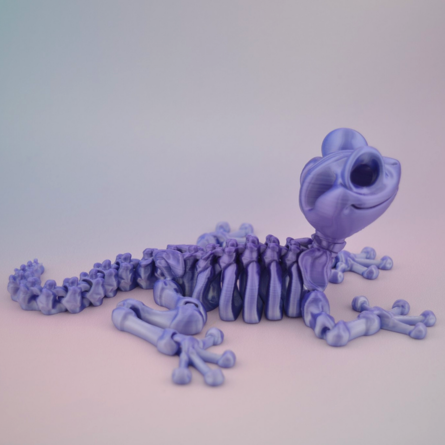 Skeleton Gecko
