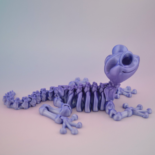 Skeleton Gecko
