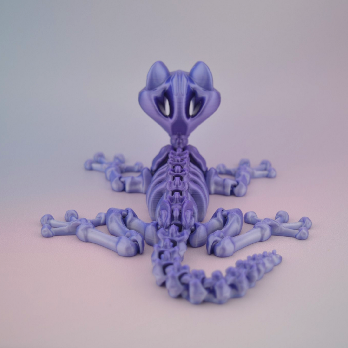 Skeleton Gecko