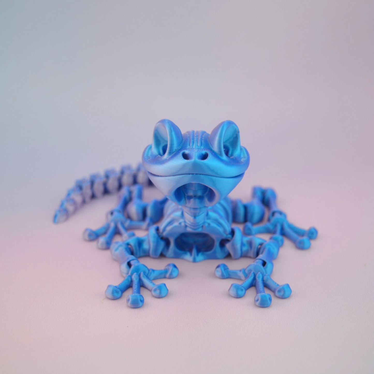 Skeleton Gecko