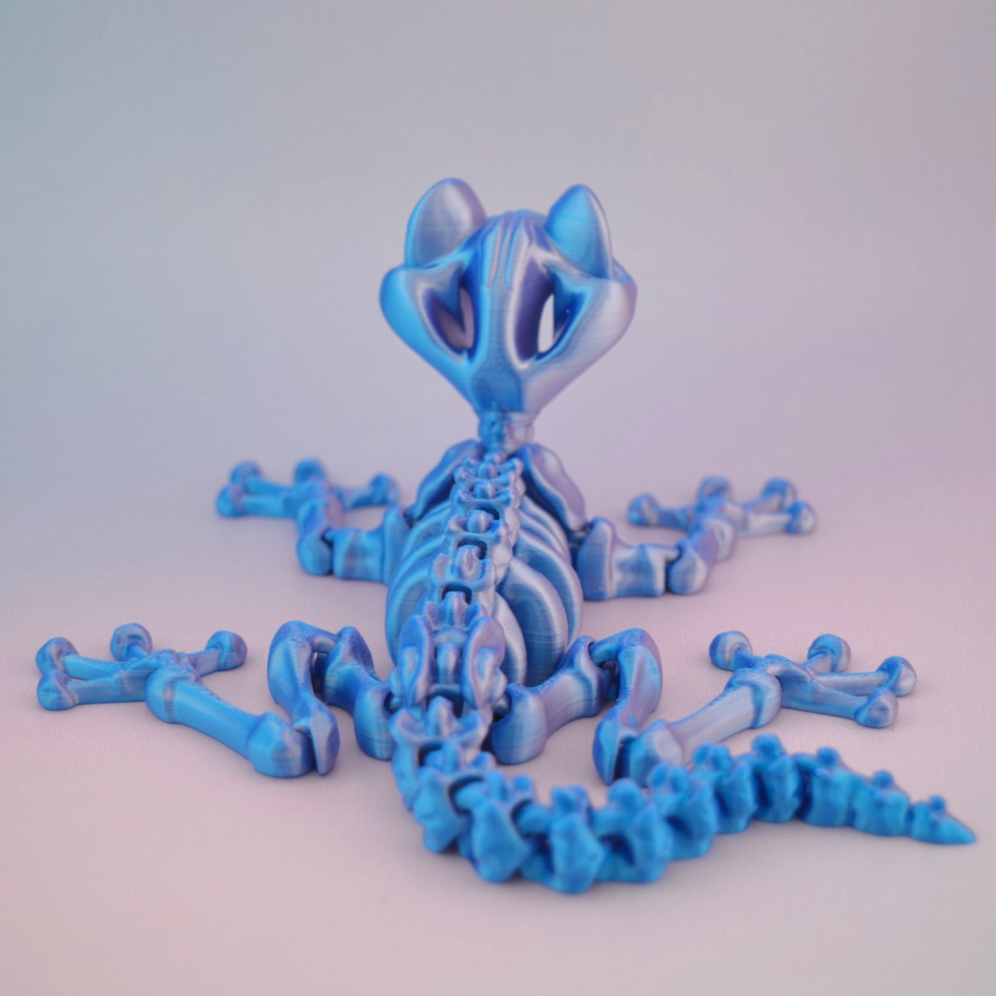 Skeleton Gecko