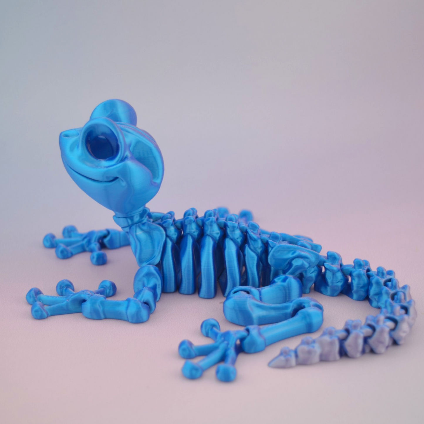 Skeleton Gecko