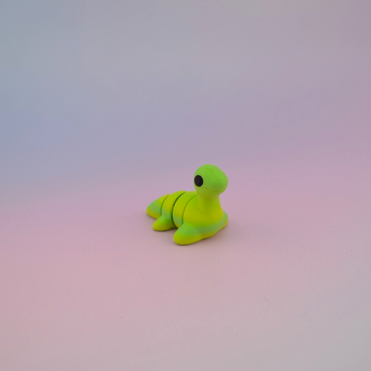 Teeny Tiny Loch Ness Monster
