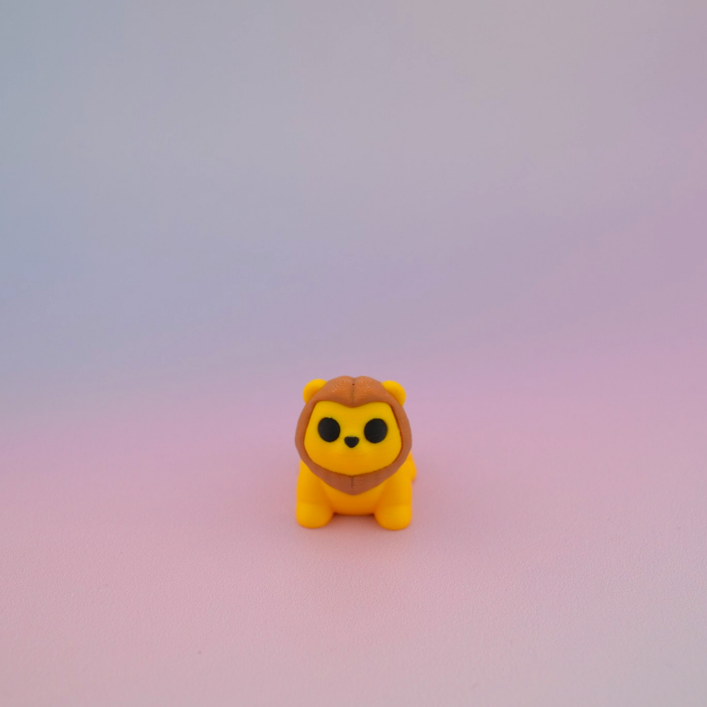 Teeny Tiny Lion