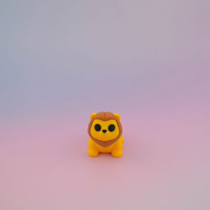 Teeny Tiny Lion