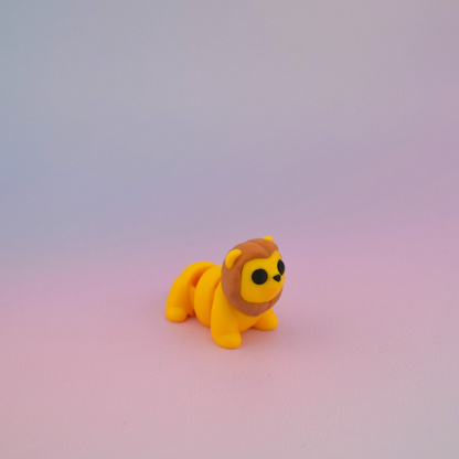 Teeny Tiny Lion