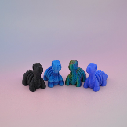 Teeny Tiny Skeleton Brachiosaurus