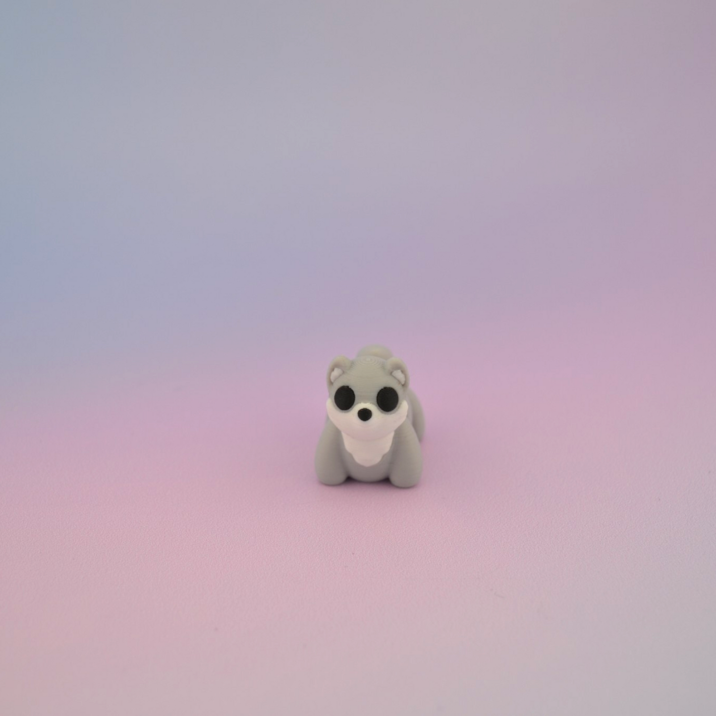 Teeny Tiny Wolf Pup