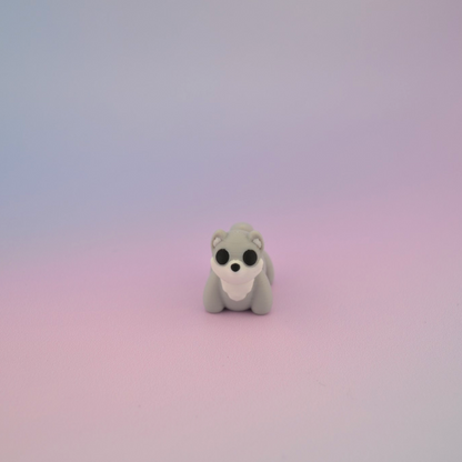 Teeny Tiny Wolf Pup