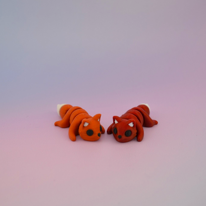 Teeny Tiny Fox