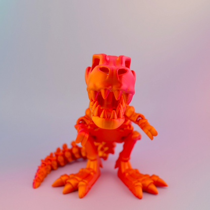 Skeleton T-Rex