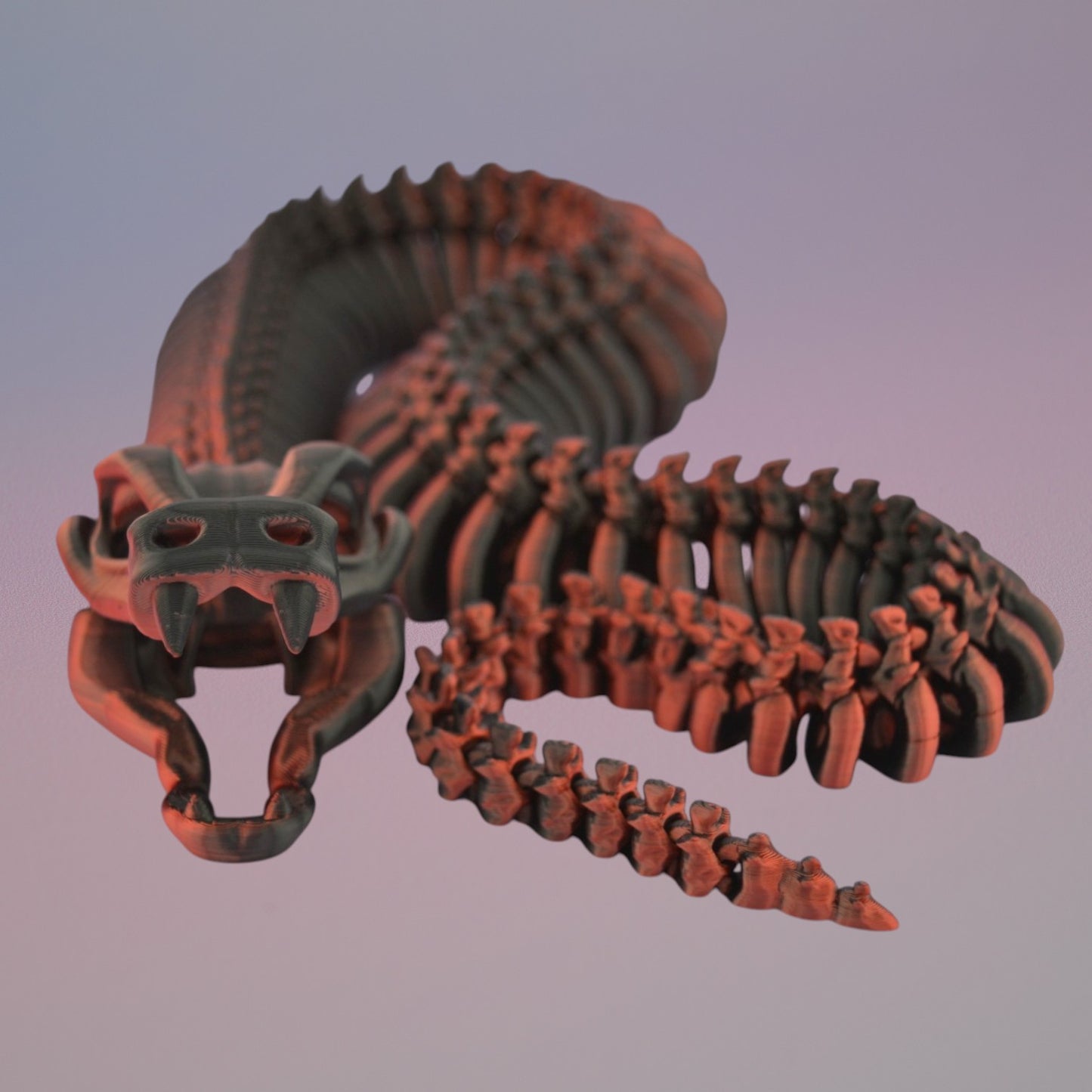 Skeleton Snake