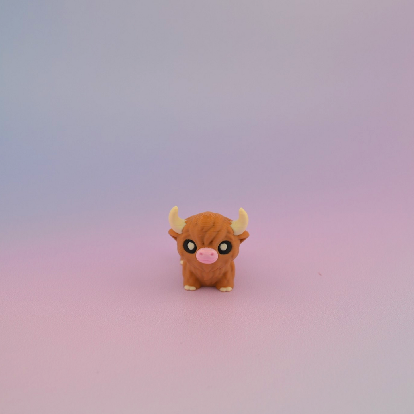 Teeny Tiny Highland Cow