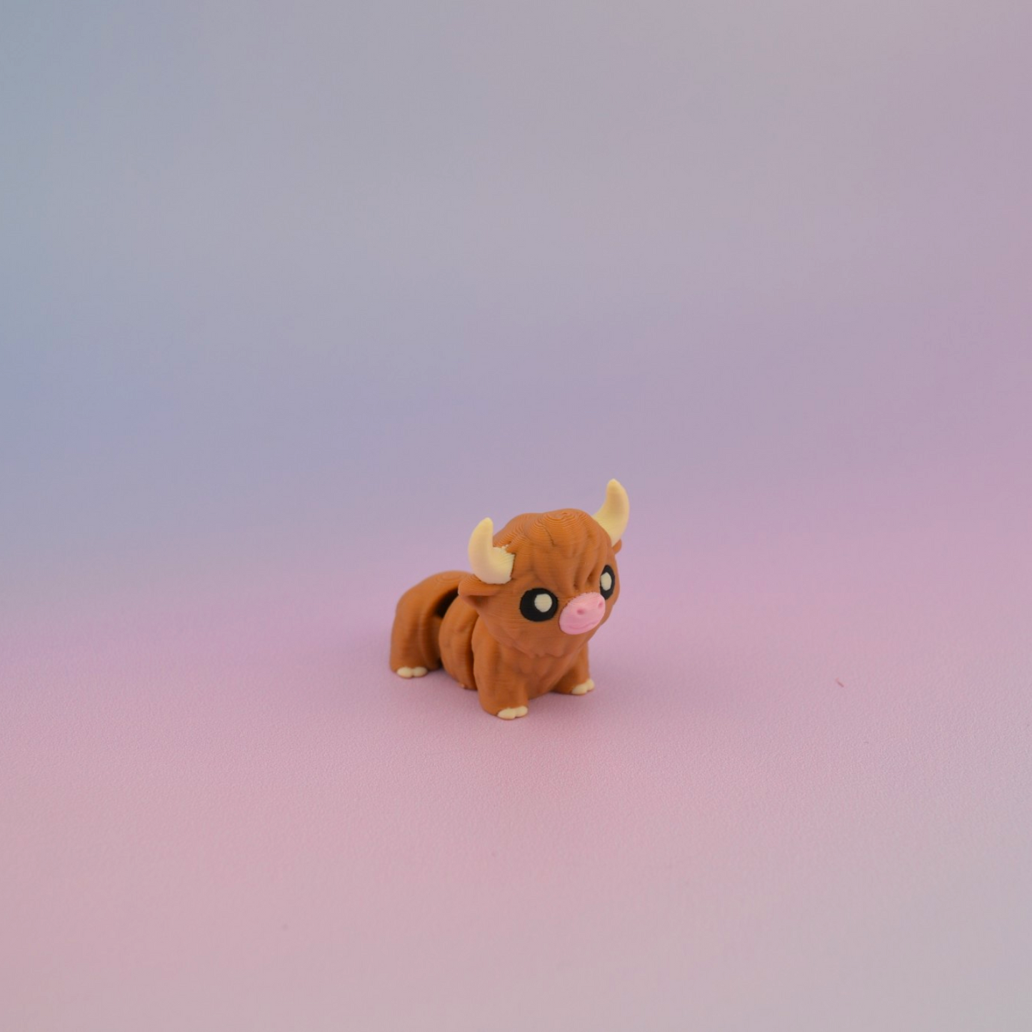 Teeny Tiny Highland Cow