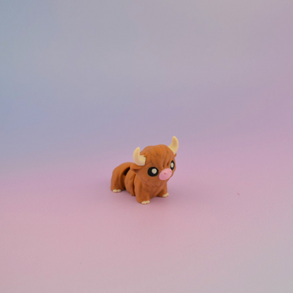 Teeny Tiny Highland Cow