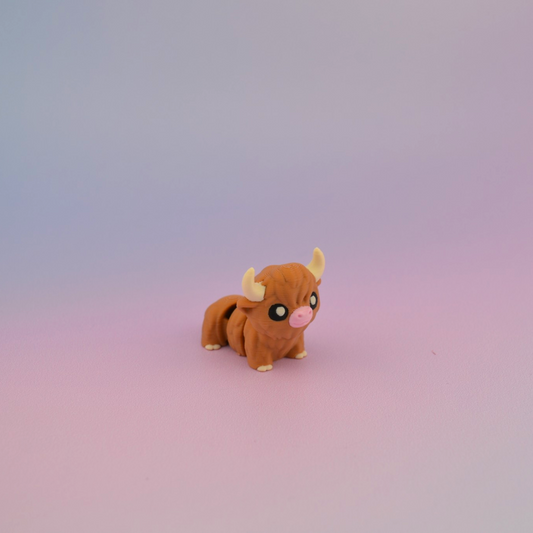 Teeny Tiny Highland Cow