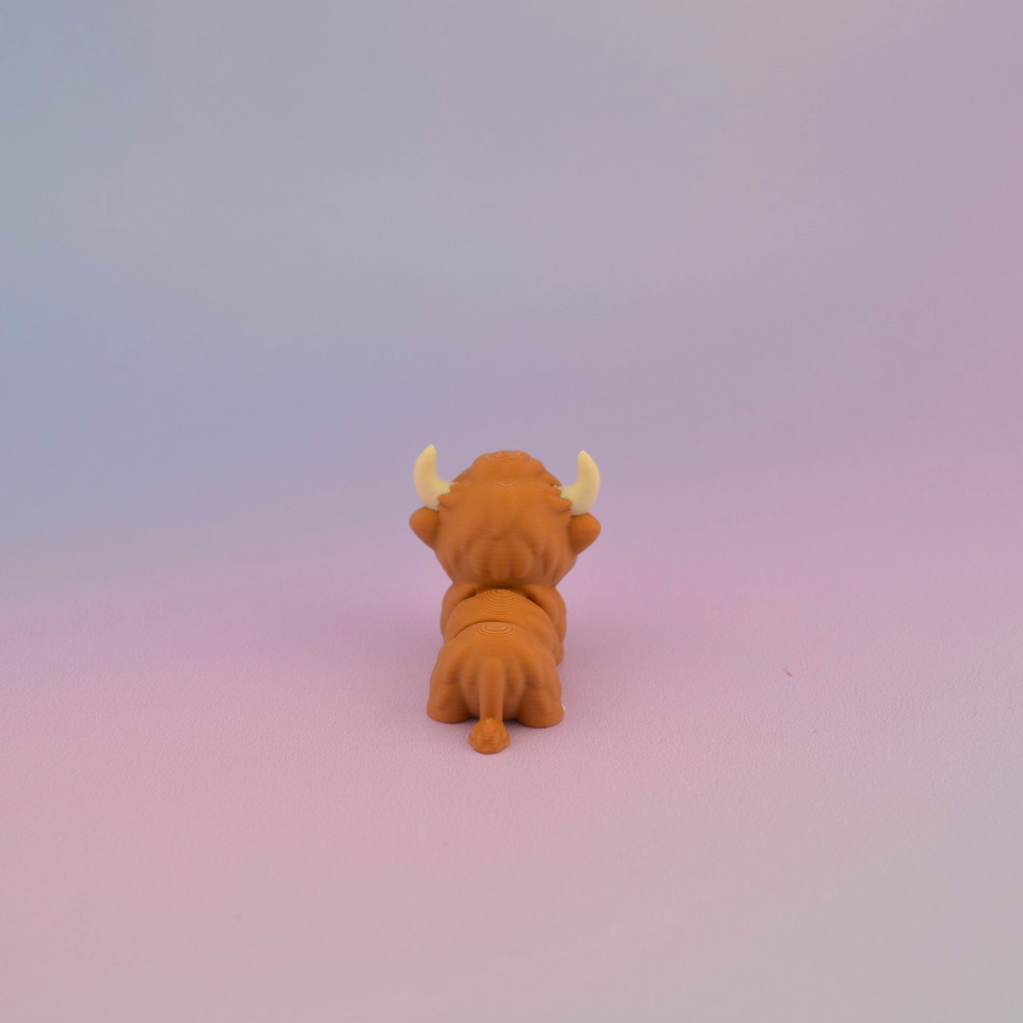 Teeny Tiny Highland Cow