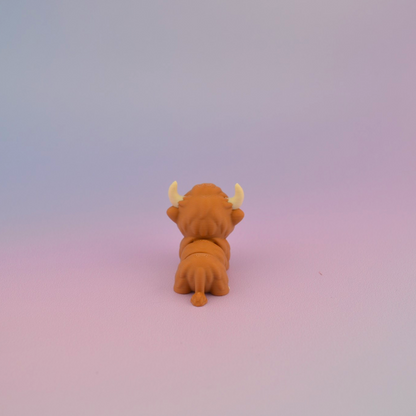 Teeny Tiny Highland Cow