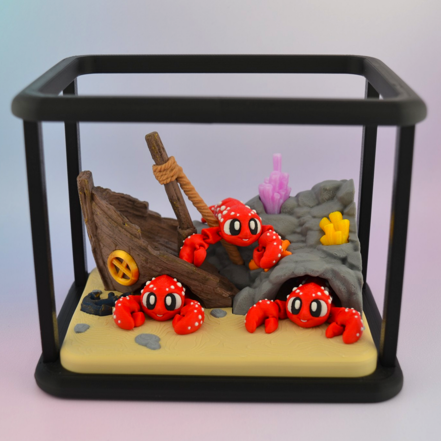 Lobster Shipwreck Habitat