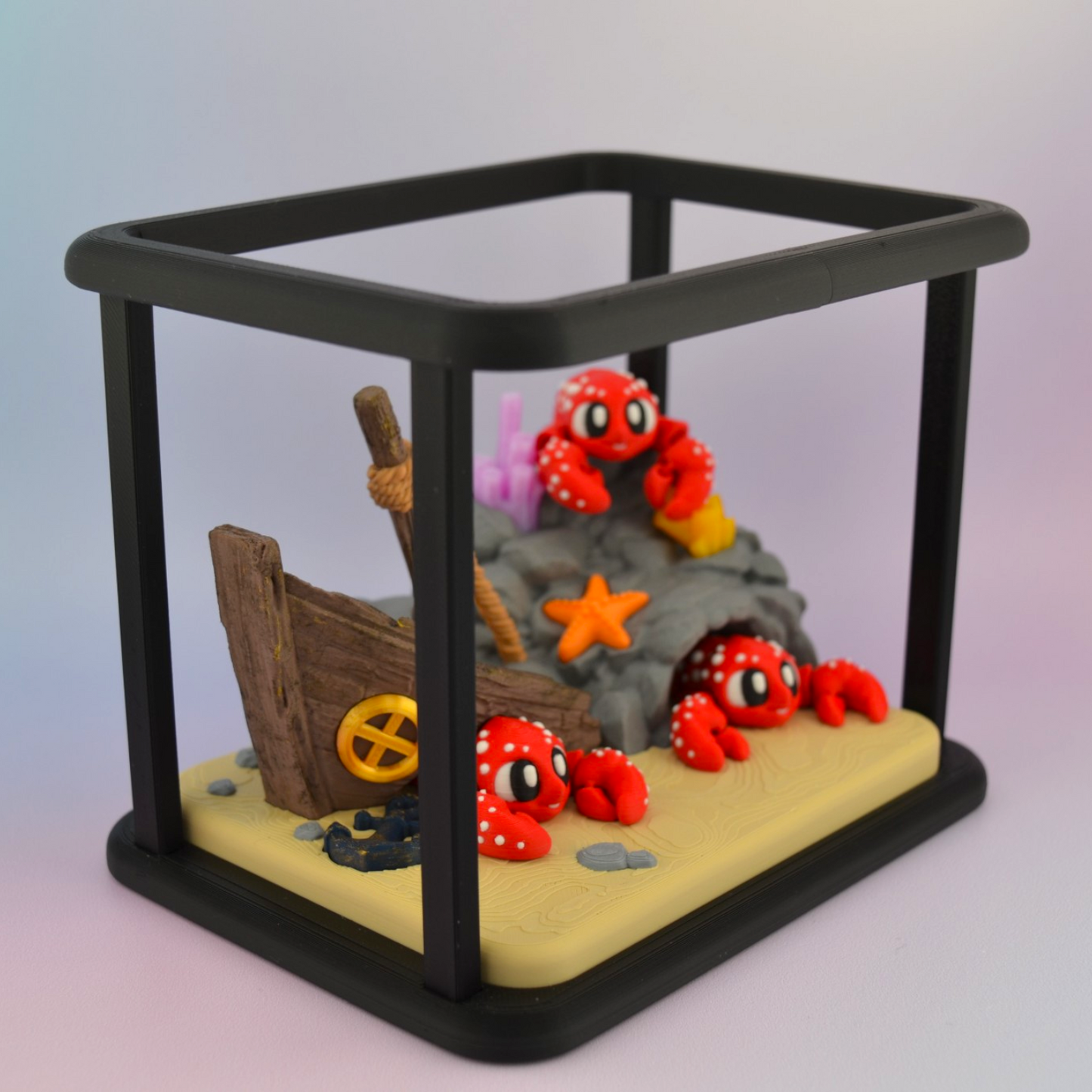 Lobster Shipwreck Habitat