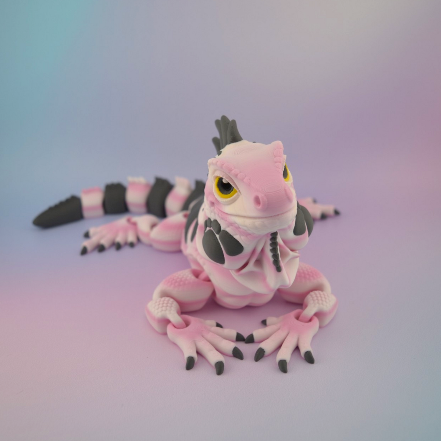 Articulated Iguana