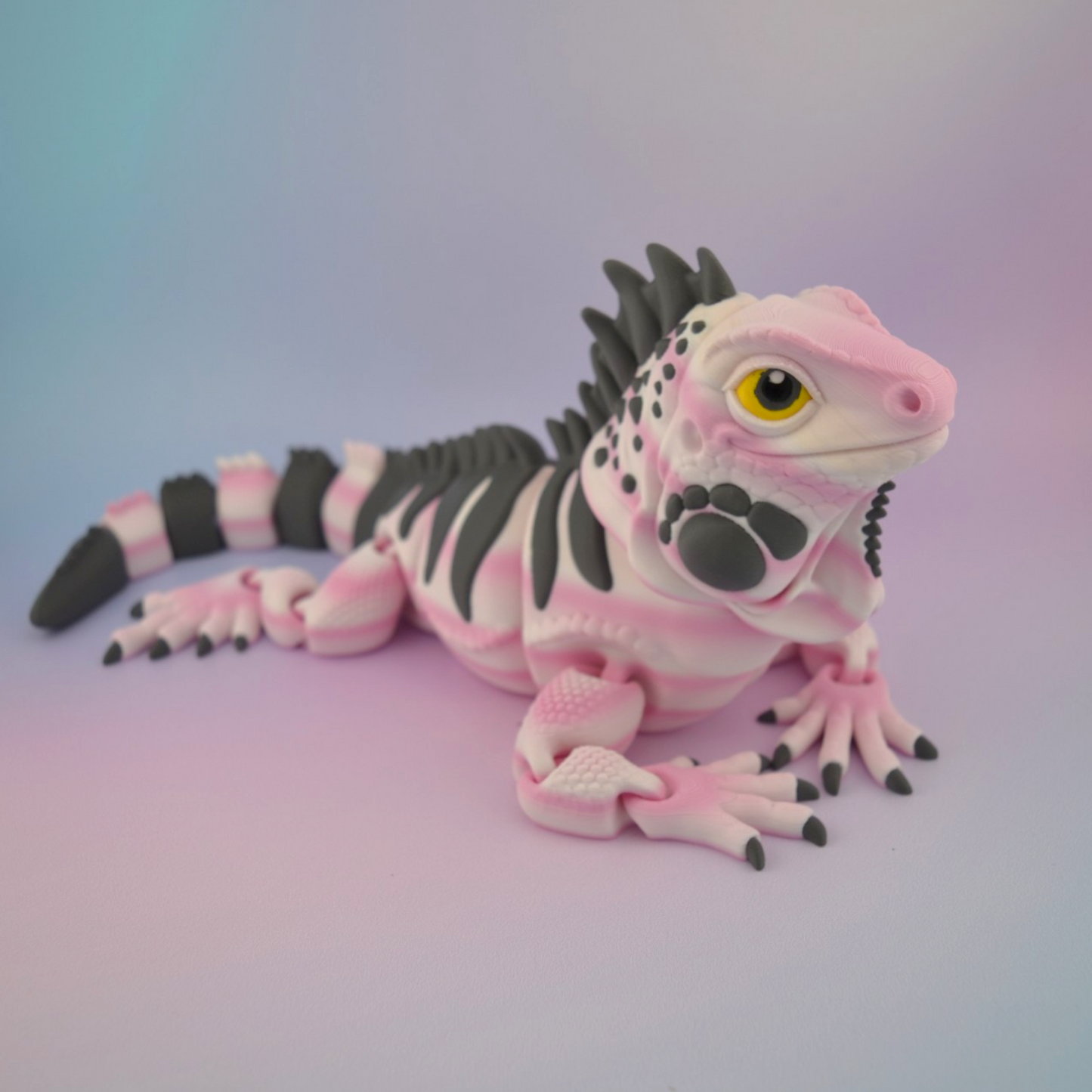 Articulated Iguana