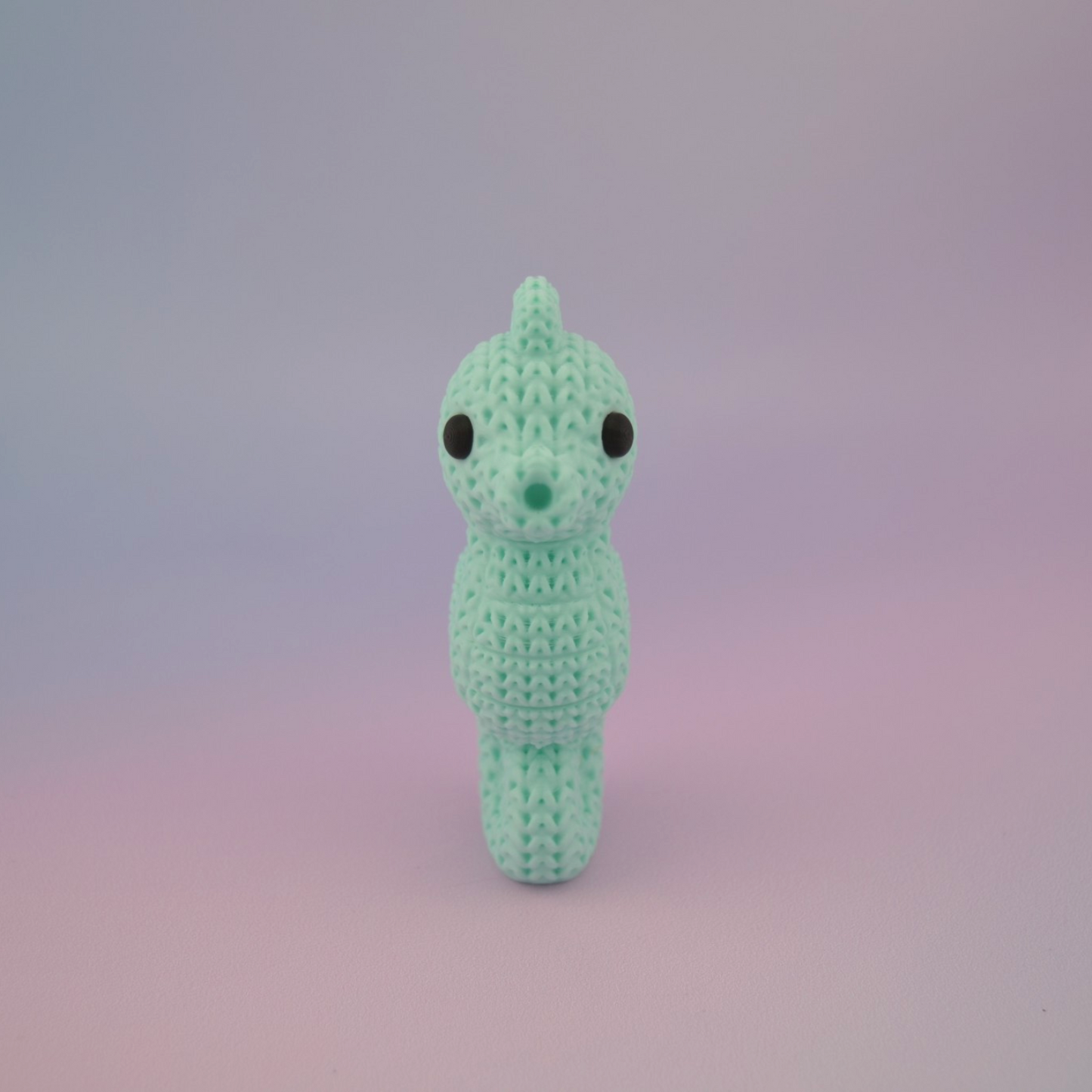 Knitted Seahorse