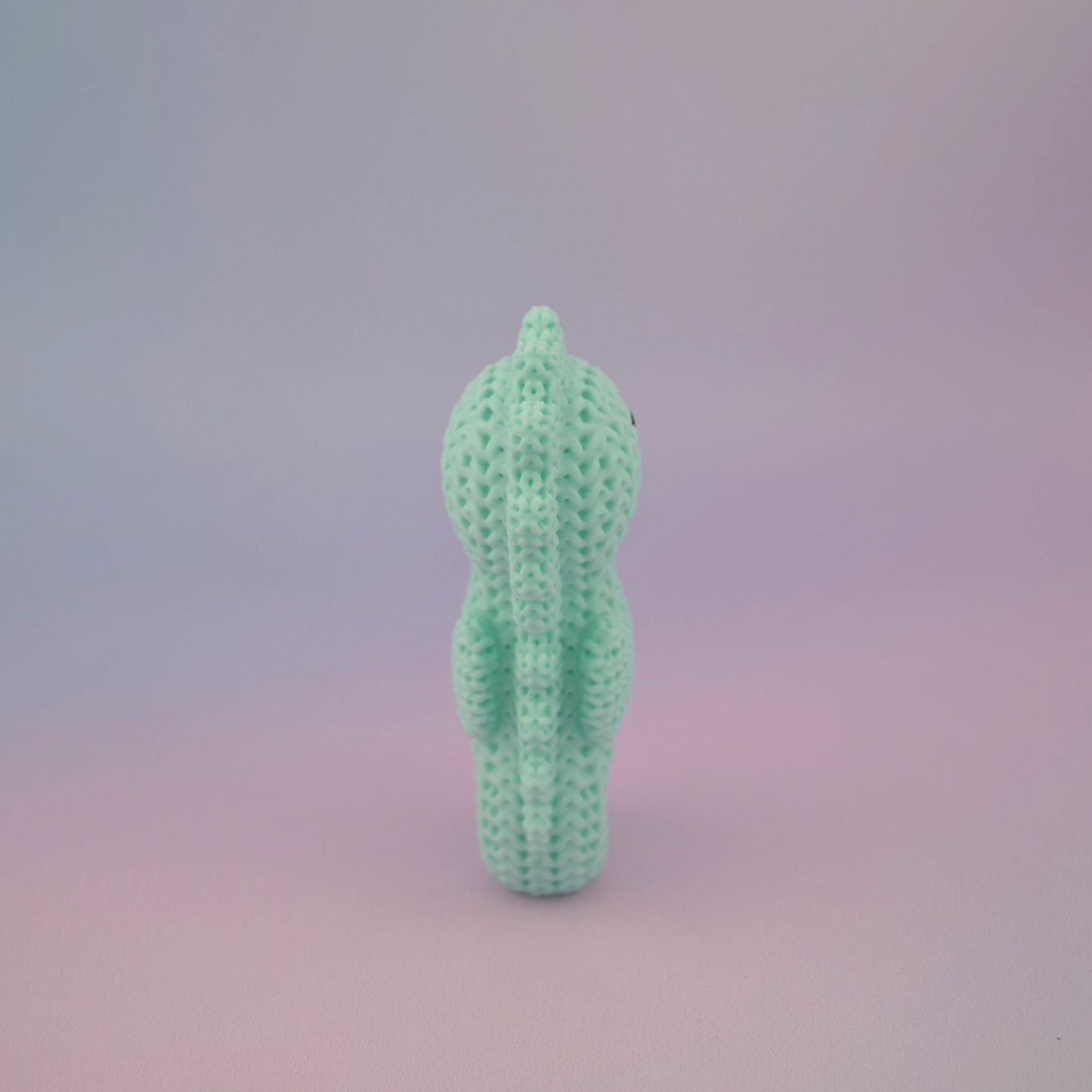 Knitted Seahorse