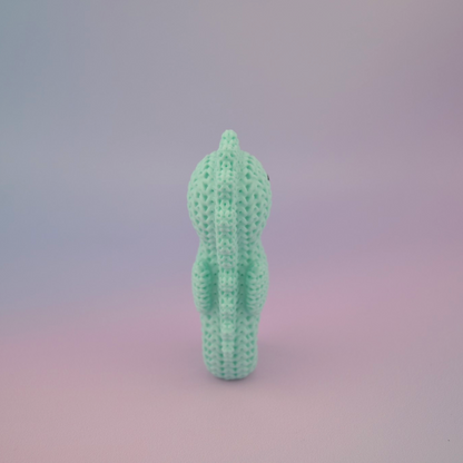Knitted Seahorse