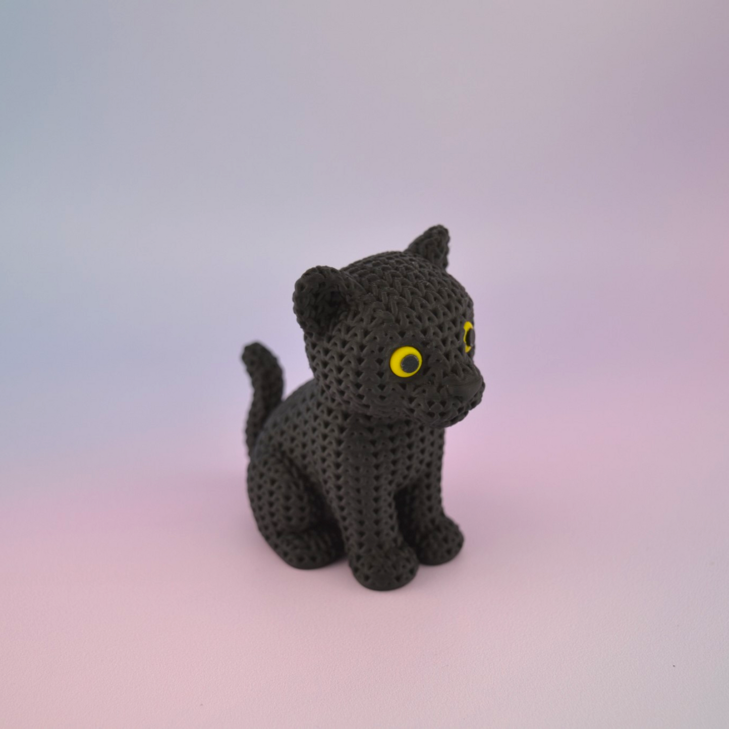 Knitted Panther